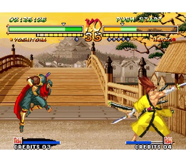Samurai Shodown V Special