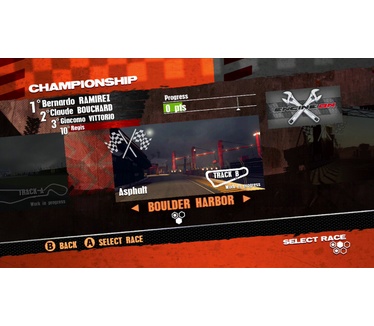 Truck racer, Xbox 360