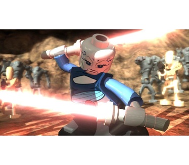 LEGO Star Wars III: The Clone Wars, Wii