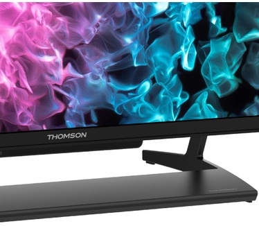 Thomson Smart MiniLED TV 55; Google TV; 3840 x 2160 (4K UHD), 1500000:1, LED, 144 Hz, DVB-T/T2/C/S/S2, HDR10, Wi-Fi, Bluetooth, LAN, HDMI 4 (2.1), USB 2 (2.0) + 1 (3.0), Central Stand, Black