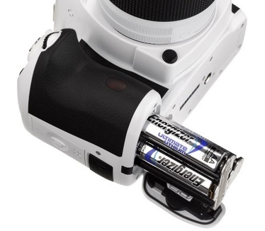 Pentax K-50 Wit