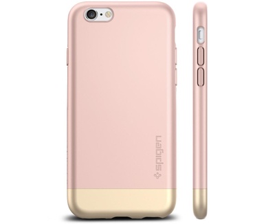 Spigen Style Armor Apple iPhone 6 / 6s Case - SGP11724 - Rose Gold