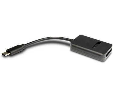 Inter-Tech K-1696-P2 HDD-Dockingstation für 1x PCIe NVMe oder SATA SSD - Digital/Daten - NVMe