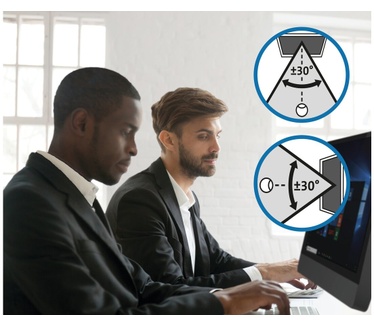 Kensington Privacy filter - 2-weg zelfklevend voor Dell Latitude 7285