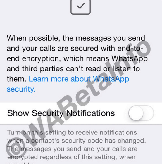 Whatsapp beta WABetaInfo