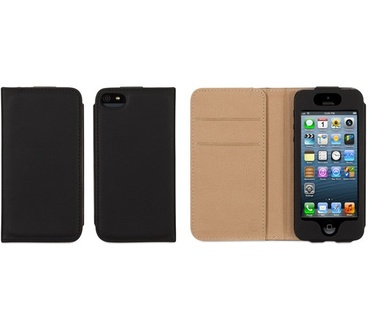 Griffin Midtown Passprt Wllt iPhn 4/S/5 Blk