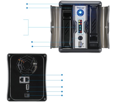Thecus N2200PLUS 6TB