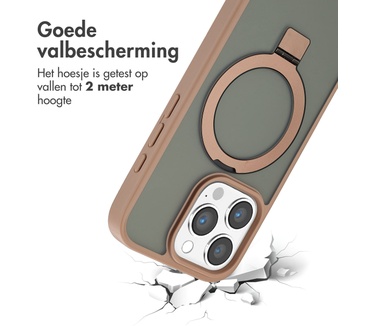 Accezz Ring Stand Backcover met MagSafe