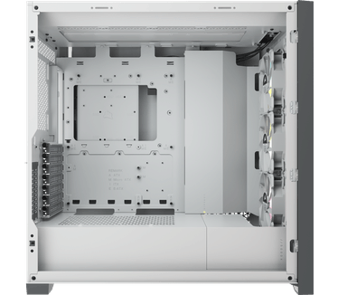 Corsair iCUE iCUE 5000X RGB Tempered Glass Mid-Tower Smart Case Wit