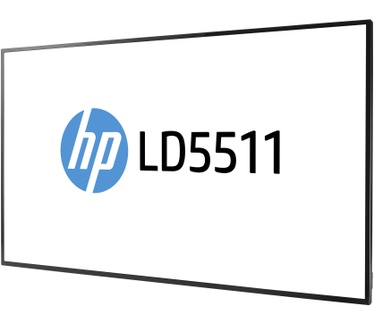 HP LD5511 Zwart