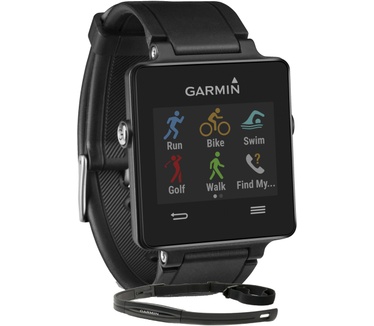Garmin Vivoactive HRM Zwart Zwart