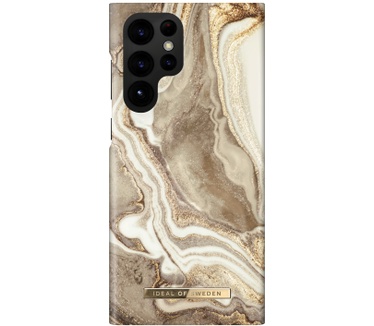 iDeal of Sweden IDFCGM19-S22U-164 (Galaxy S22 Ultra) Goud