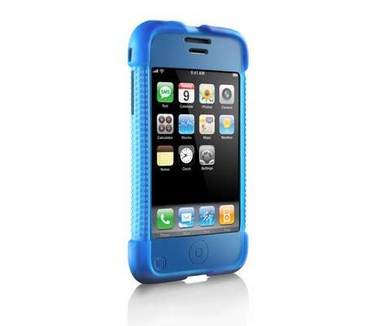 Philips DLA1148H iPhone Jam Jacket met oordopjeshouder Blue