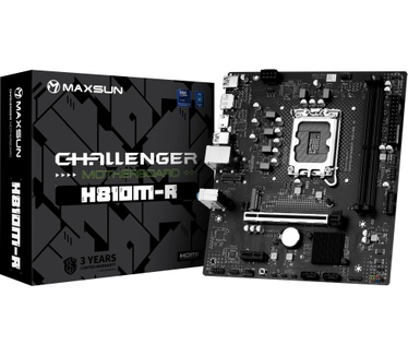 Maxsun MS-Challenger H810M-R socket 1851 moederbord