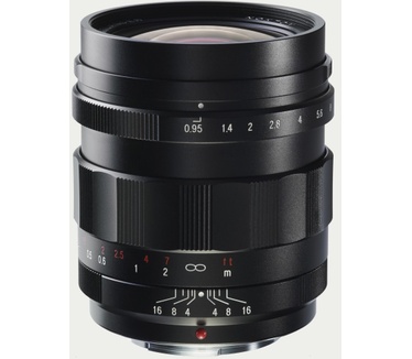 Voigtländer Nokton 25mm f0.95 II
