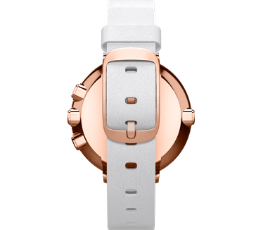Pebble Time Round (14mm band) Goud