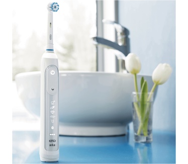 Oral-B Genius Special Edition Elektrische Tandenborstel Wit