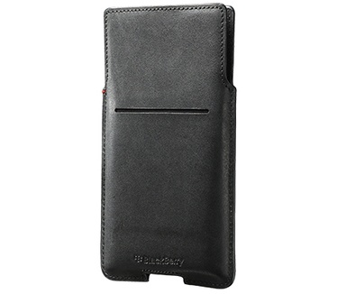 BlackBerry Priv Leather Pocket Black