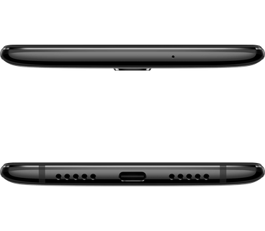 OnePlus 6T Glanzend Zwart