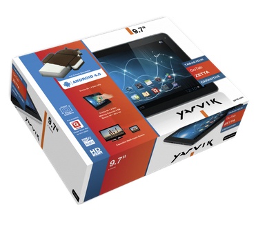 Yarvik GoTab GoTab Zetta TAB467 Zilver