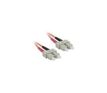 CablesToGo 7m SC/SC Duplex 62.5/125 Multimode Fibre Cable