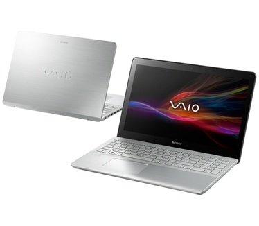 Sony Vaio SVF15N1S2E Zilver (Belgisch model)