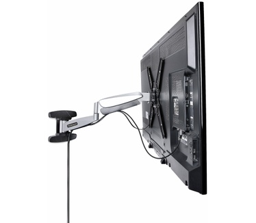 Startech.com Wandmonteerbare VESA TV arm, Verstelbare Full Motion TV Muurbeugel voor 23"-55" Schermen, 30kg Draagvermogen, Uitschuifbare/Kantelbare/Zwenkbare VESA Wandbeugel (FHA-TV-WALL-MOUNT)