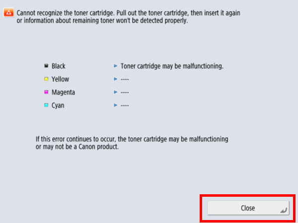 Canon chiptekort printers