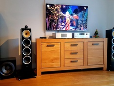 Stereo setup