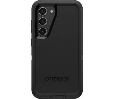 Otterbox OtterBox Defender Case voor Galaxy S23, Schokbestendig, Valbestendig, Ultra-robuust, Beschermhoes, 4x Getest volgens Militaire Standaard, Zwart