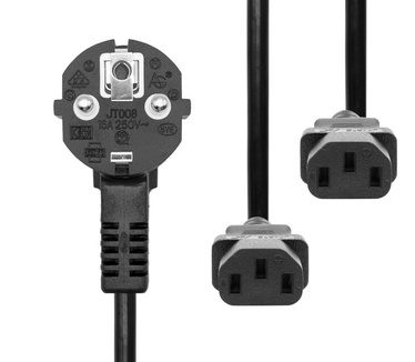 ProXtend PC-FA2XC13-003 Zwart