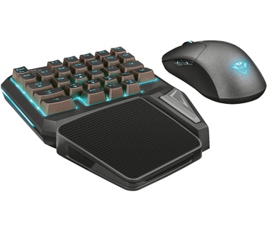 Trust GXT 888 Assa Single Handed Keyboard