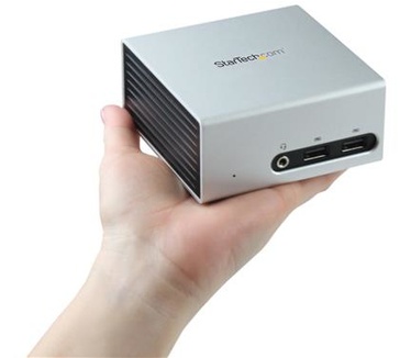 Startech.com 4K docking station voor laptops HDMI en DVI USB 3.0 port replicator