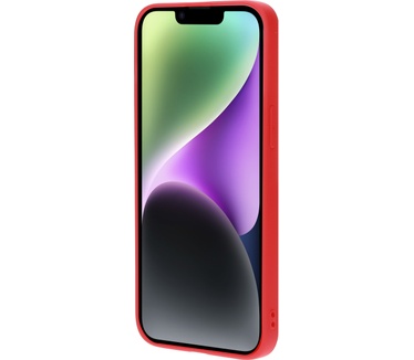 Mobiparts Silicone Cover Apple iPhone 14 Plus Scarlet Red