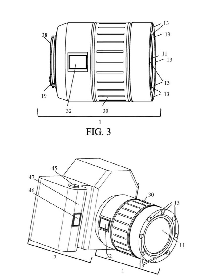 Canon patent vingerafdruksensor