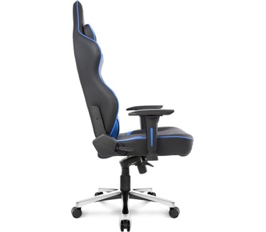 AK Racing AKRACING Gaming Stuhl Master Max Blau - PU (AK-MAX-BL)