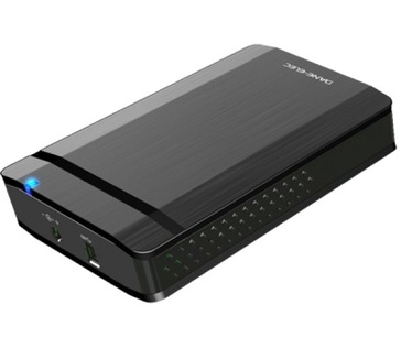 Dane-Elec So Ready SuperSpeed USB 3.0 750GB Zwart