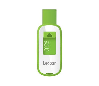 Lexar Jumpdrive Lexar JumpDrive S23 32GB USB 3.0 Groen 32GB Groen
