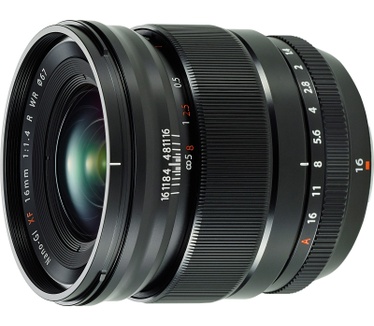 Fujifilm FUJINON XF 16mm F1.4 R WR