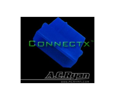 AC Ryan ACR-CB8546 Molex 4pin Male (UV-Blauw)
