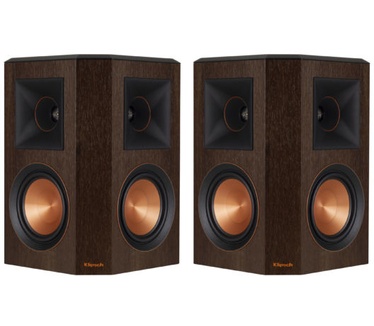 Klipsch RP-502S walnoot (Bruin)