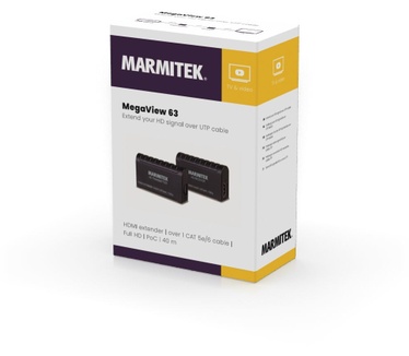 Marmitek MegaView 63 | HDMI extender over UTP