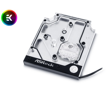 EK Water Blocks EK-FB ASRock X470 Taichi RGB Monoblock - Nickel