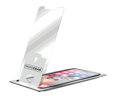 Mojogear Screenprotector met Montageframe voor iPhone SE 2020 / iPhone 8 / iPhone 7 – Extra sterk beschermglas (iPhone SE 2020, iPhone 8, iPhone 7)