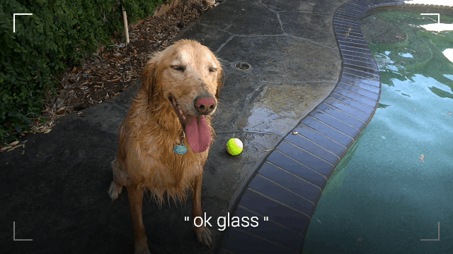 Glass viewfinder