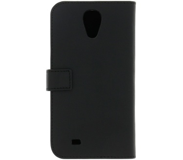 BMW Originele Leather Book Case - Samsung Galaxy S4 i9500 - Zwart Zwart