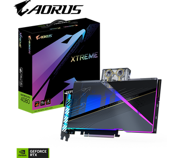 Gigabyte GeForce RTX 4080 16GB XTREME WATERFORCE WB