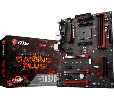 MSI X370 Gaming Plus
