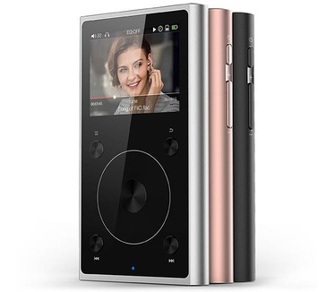 FiiO X1II Zwart Zwart