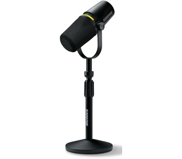 Shure MV7+ Desktop Zwart